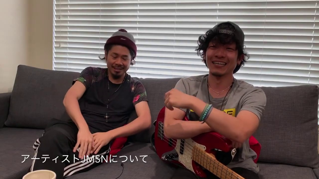 【Lin's Groove Camp】 Real Talk＃2 Taiki Tsuyama 後編