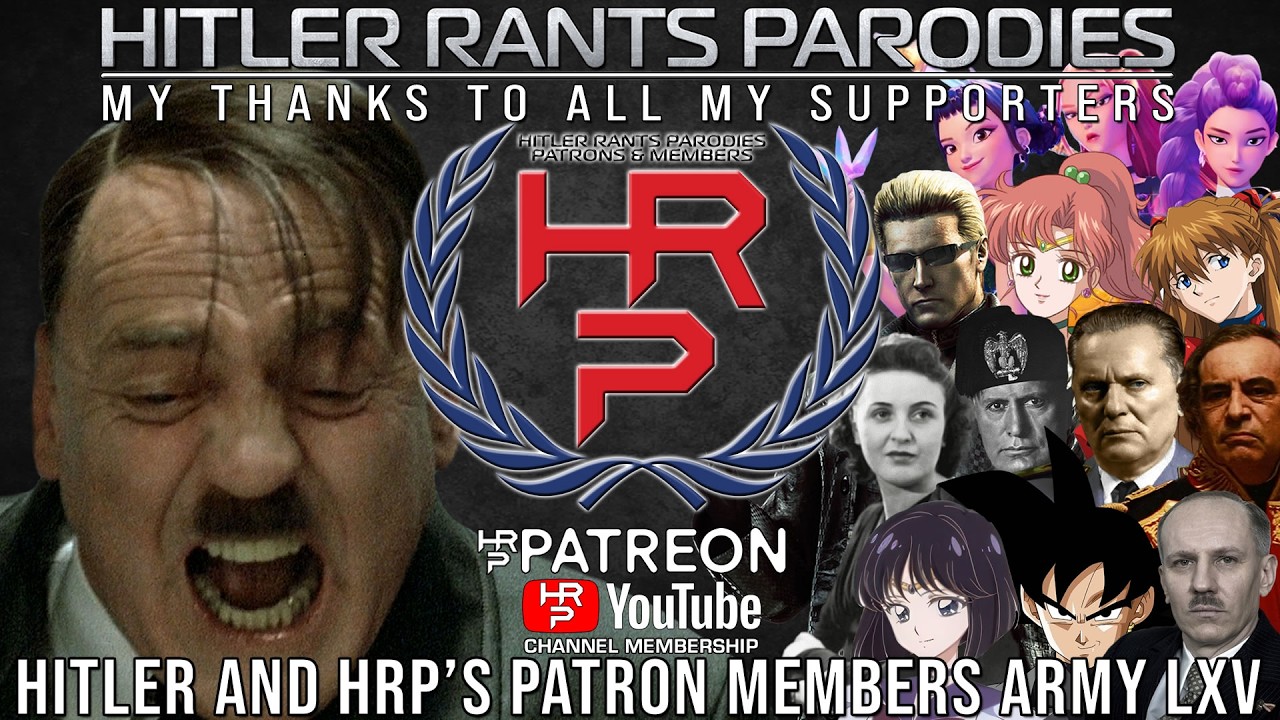 Hitler and HRP's Patron/Members Army LXV