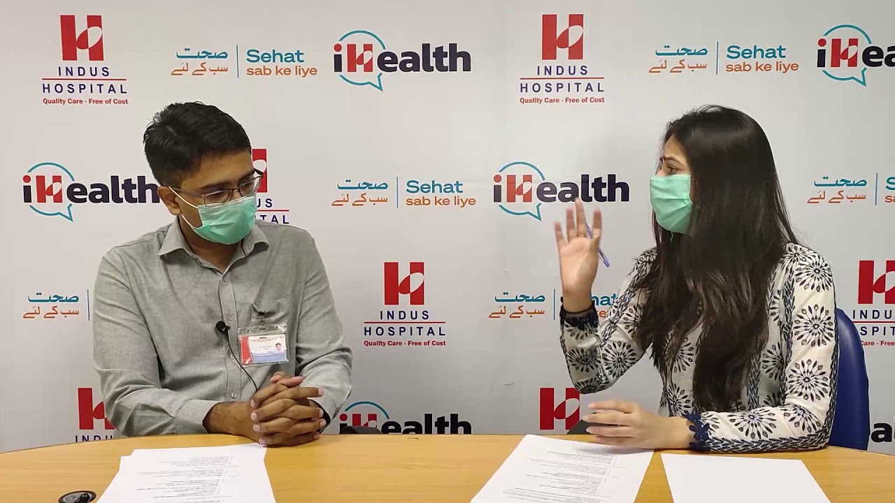 HIV| Dr. Owais Khan| Sehat Sab Ke Liye | iHealth -The Indus Hospital