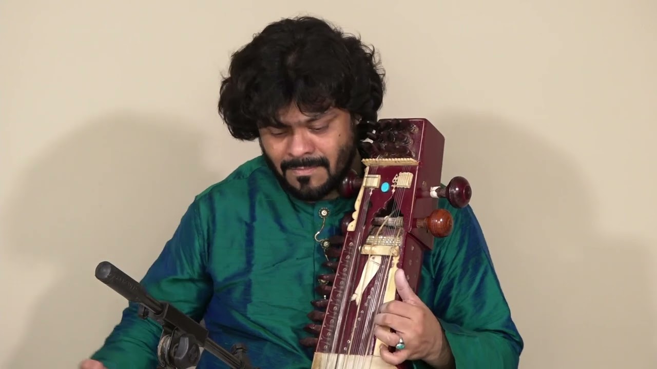 Raga Madhuwanti Short Clip of Solo Sarangi by - Murad Ali Khan along with Amaan Ali Khan on Tabla