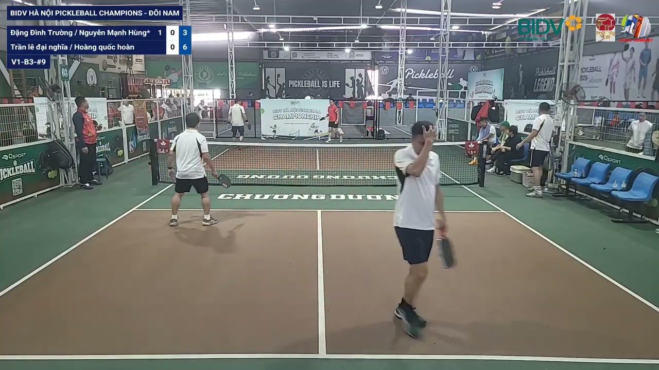 BIDV HÀ NỘI PICKLEBALL CHAMPIONS - ĐÔI NAMV1-B3-#9