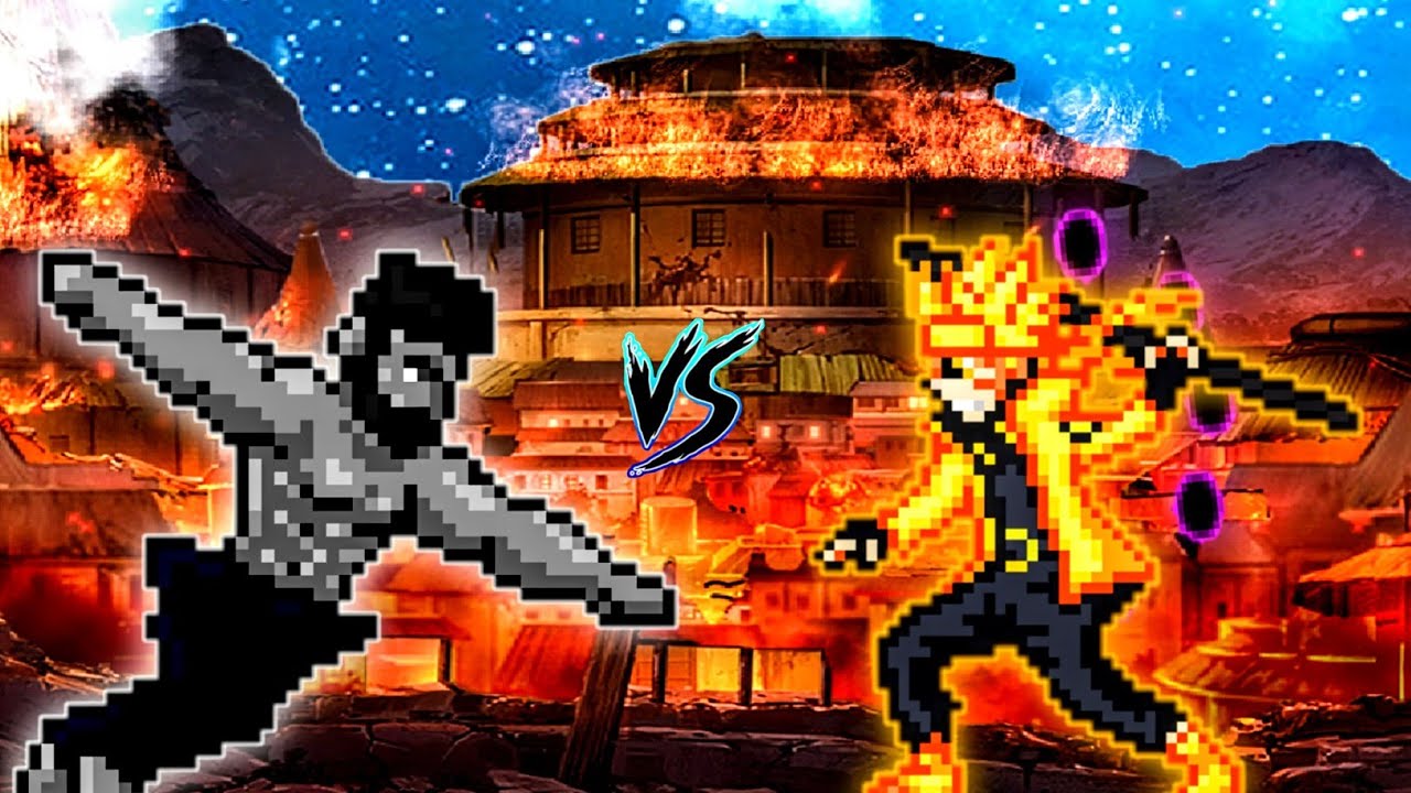 Giga Chad OP (New) VS Naruto OP (all form) #Mugen #SOLOLEGION