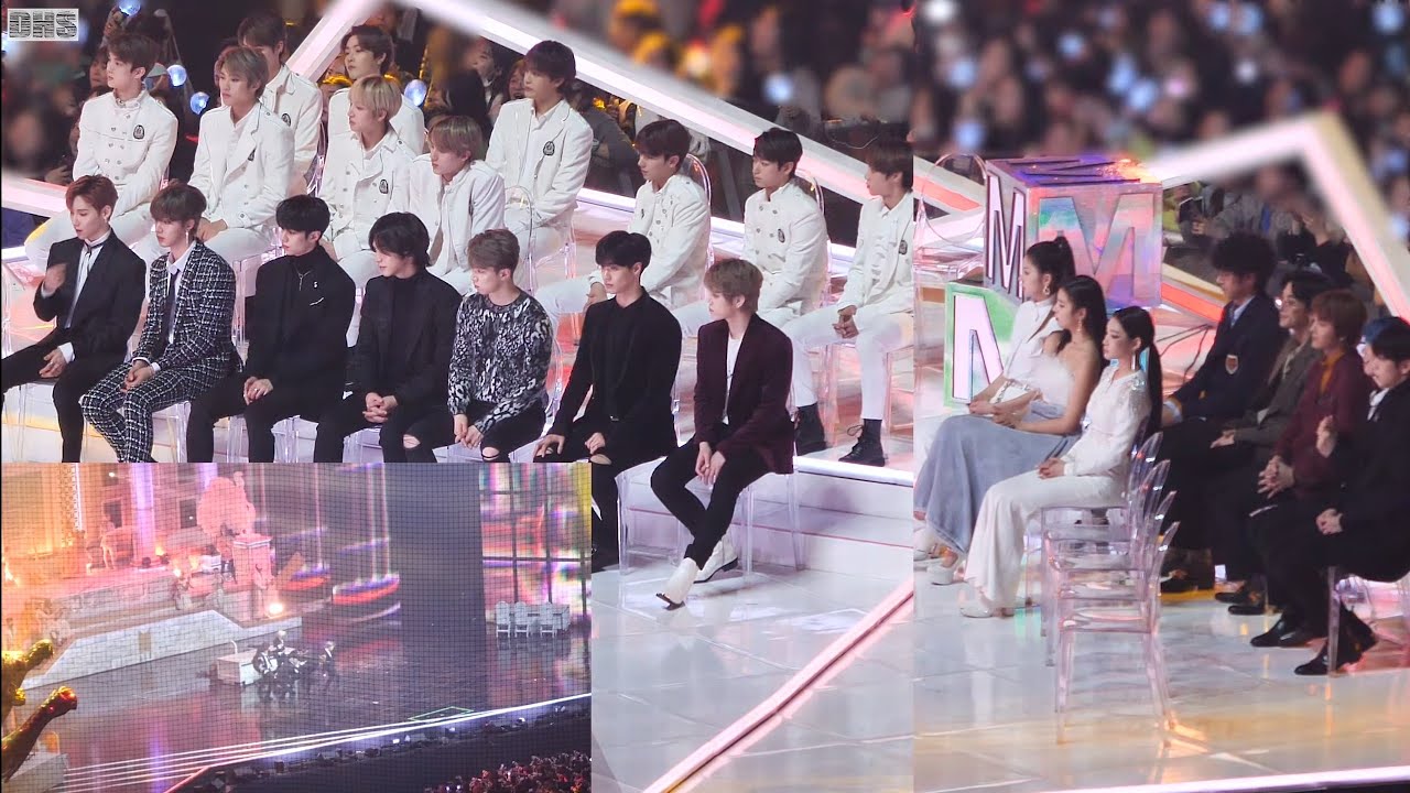 Reaction to BTS FULL Performance 2019 MMA - TXT Chungha ITZY AB6IX N.FLYNG The boyz 4k
