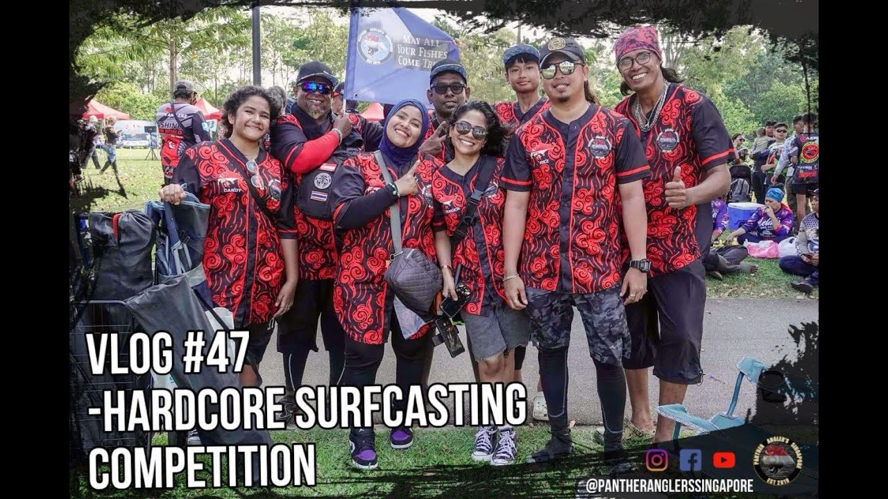 Vlog #47   Hardcore Surfcasting Competition