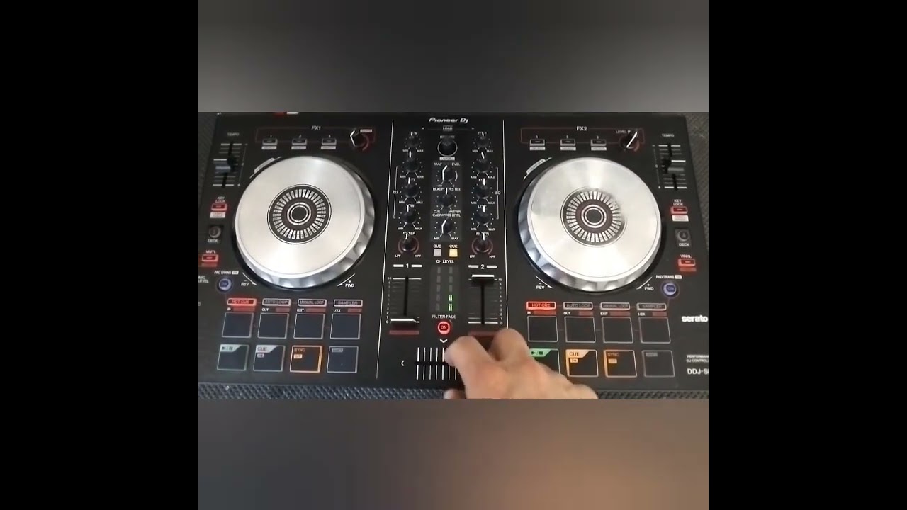Controladora DDJ-SB2 problema no jog/touch 