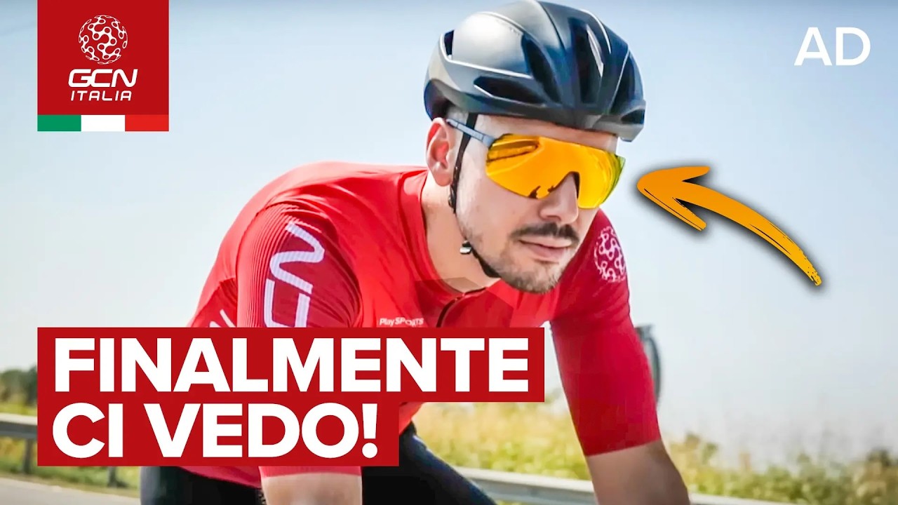 Come gli occhiali da vista per ciclismo hanno cambiato la mia guida in bici.