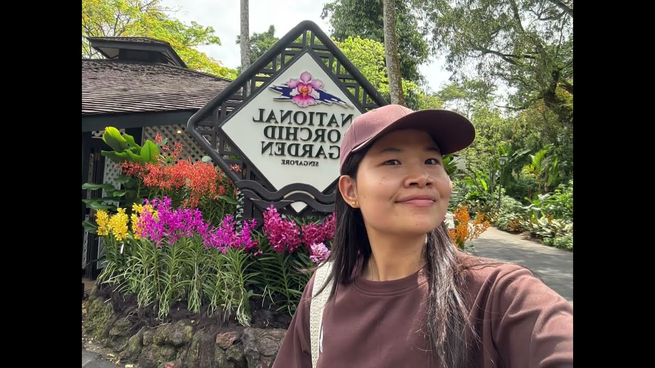 National Orchid Garden -Singapore Botanical Garden 