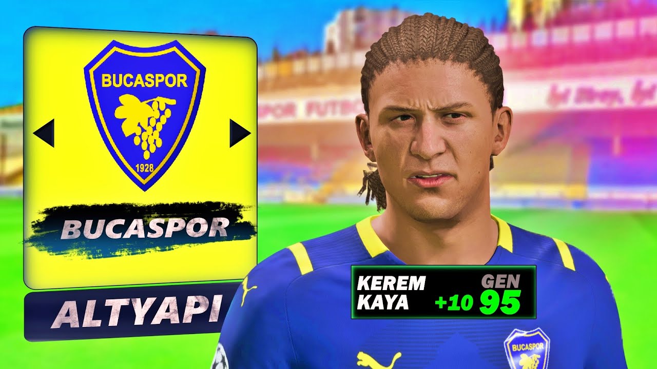 Türkiye’nin En İyi Altyapısını Kurdum! TFF 2.Liginde Bucaspor’u Kurtarıyoruz! Fc 24 Rebuild