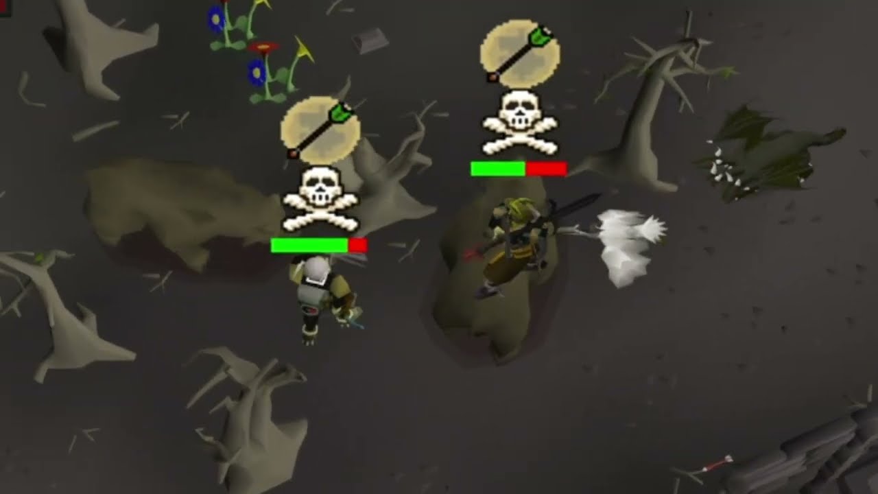 My First 2k Total Worlds Experience  | Pking in OSRS