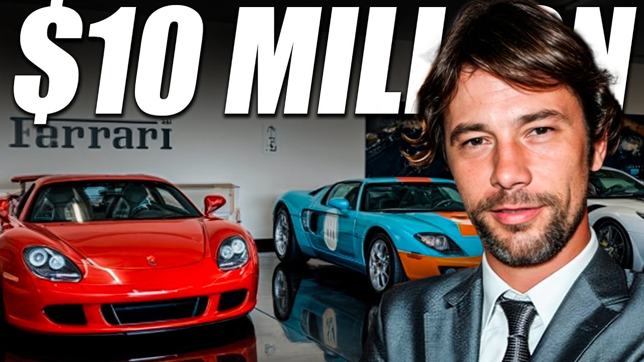 Inside Jay Kay's Multi Million Dollar Car Collection
