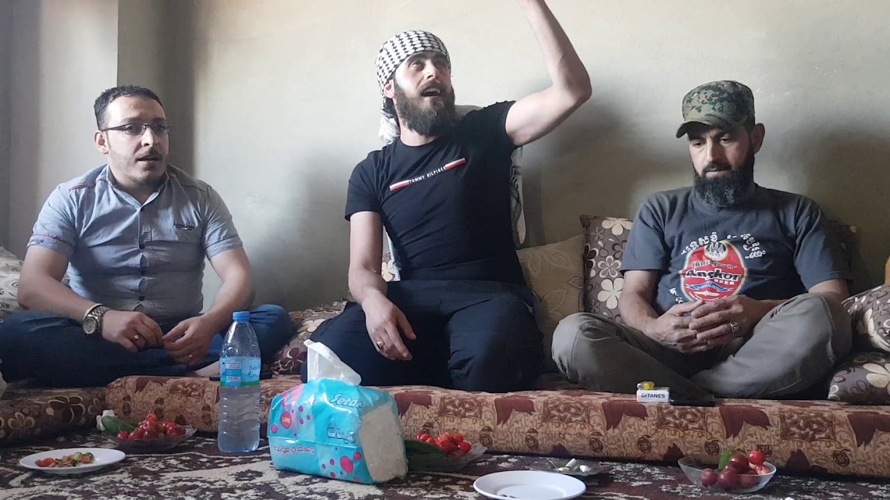 سلام الله على إدلب سلام الله على هلها بصوت قاسم جاموس أبو وطن