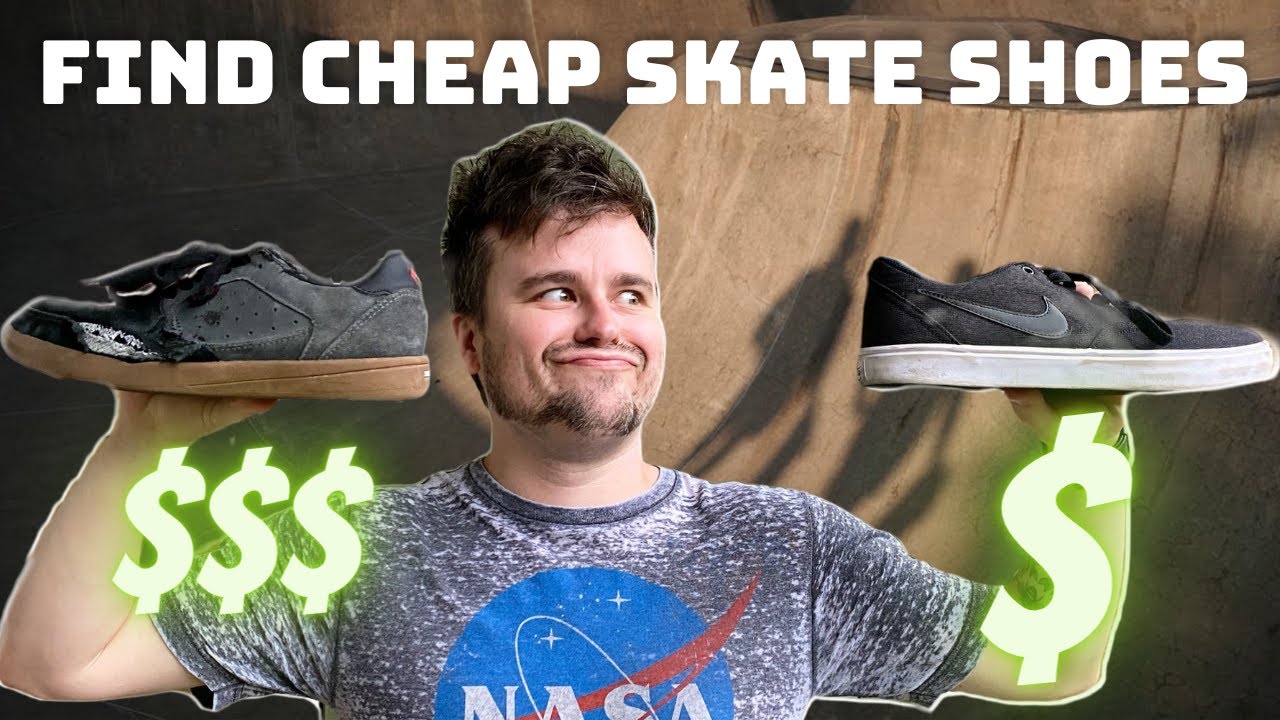 STOP WASTING MONEY on skateboarding shoes and DO THIS.