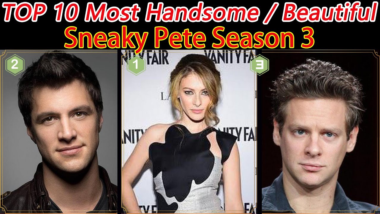 Sneaky Pete Season 3 Full Movie Cast Most Beautiful & Handsome (TV HD Online)🔥