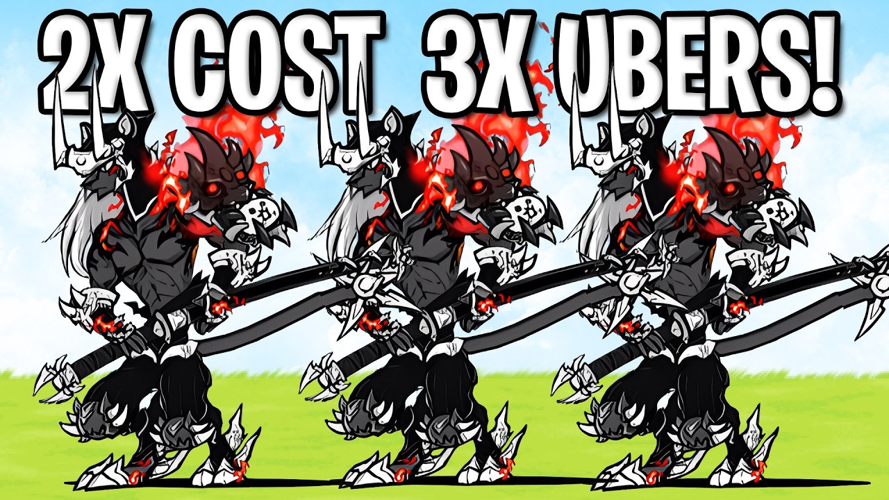 Every Uber is TRIPLED! (Battle Cats Grand Battle Colosseum)