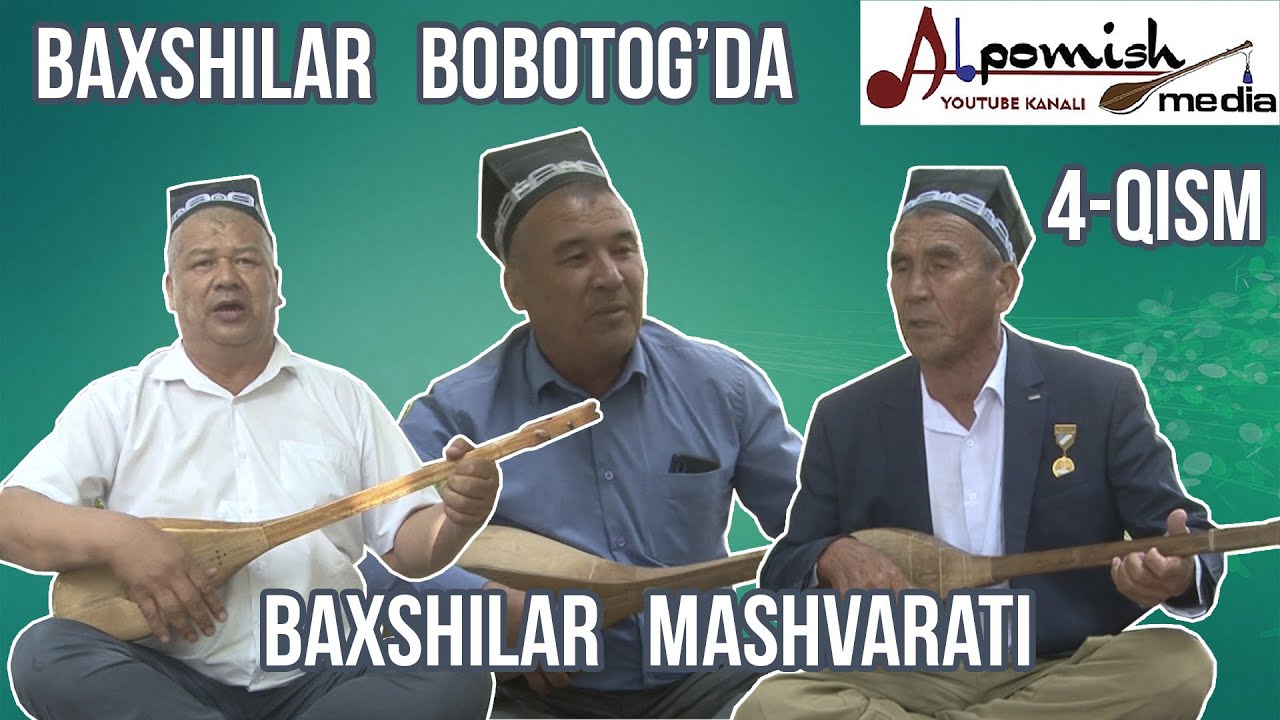 BAXSHILAR MASHVARATI 4-QISM BAXSHILAR RAVSHAN, JOVLI VA MAMARASUL JO'SHDI,BOBOLARNING UYQUSI UCHDI
