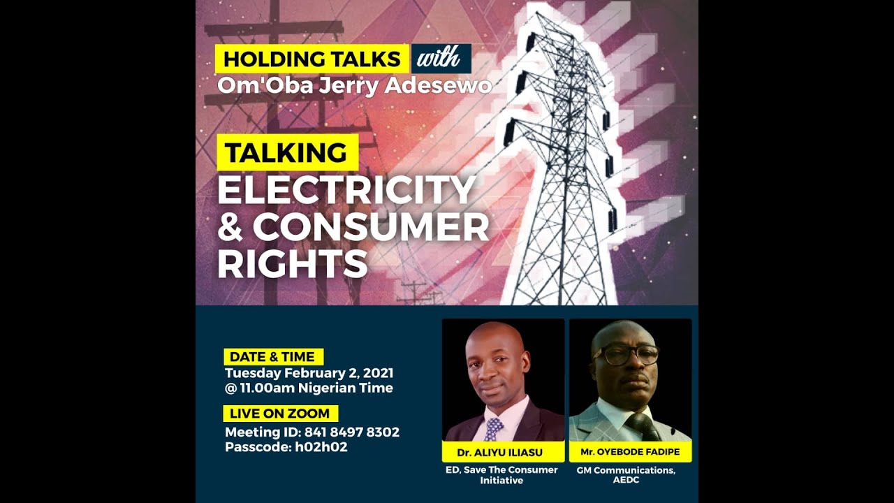 Holding Talks 24: Electricity and Consumers Rights
