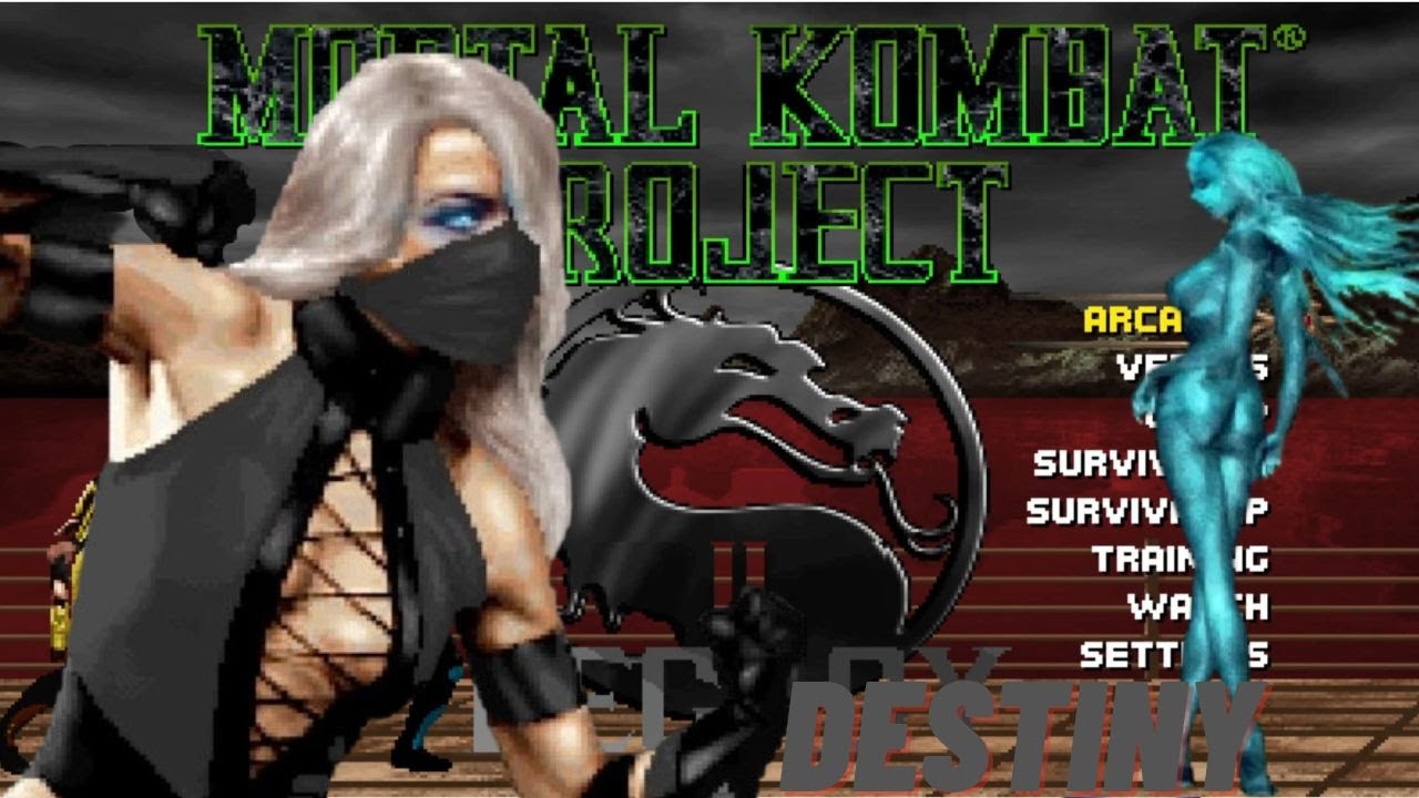 Mortal Kombat Project Legacy II (Destiny)