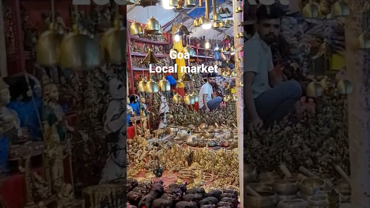 Best local jewelry market in goa..