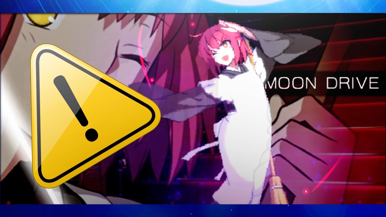 The mechanic I like the LEAST in Melty Blood....