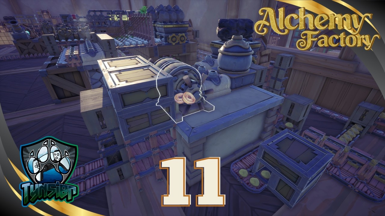 Alchemy Factory EP11 Copper Gears and Bronze Rivets