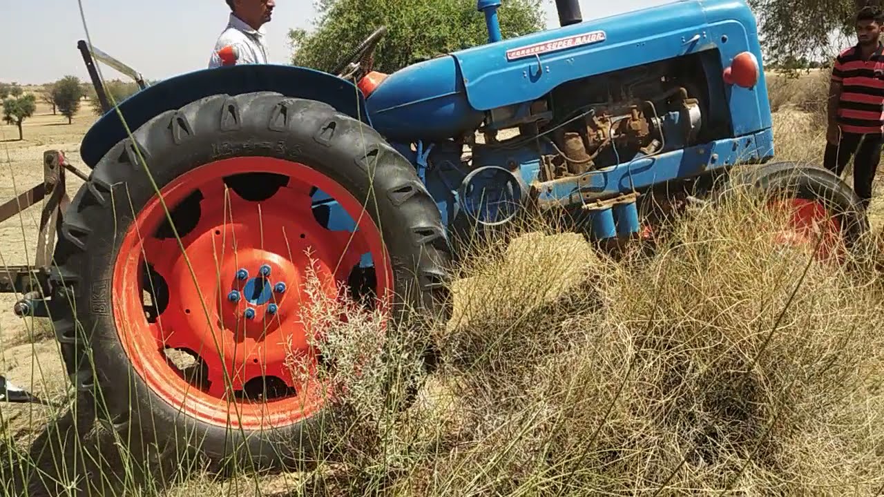 #tractor   Fordson super major india power play #fordson #fordsonmajor