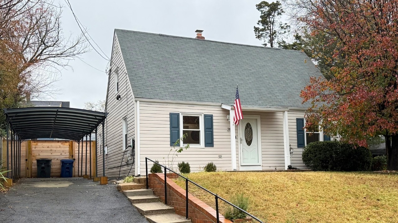 Tour Inside An Affordable 4 Bedroom Home For Sale In Alexandria VA!