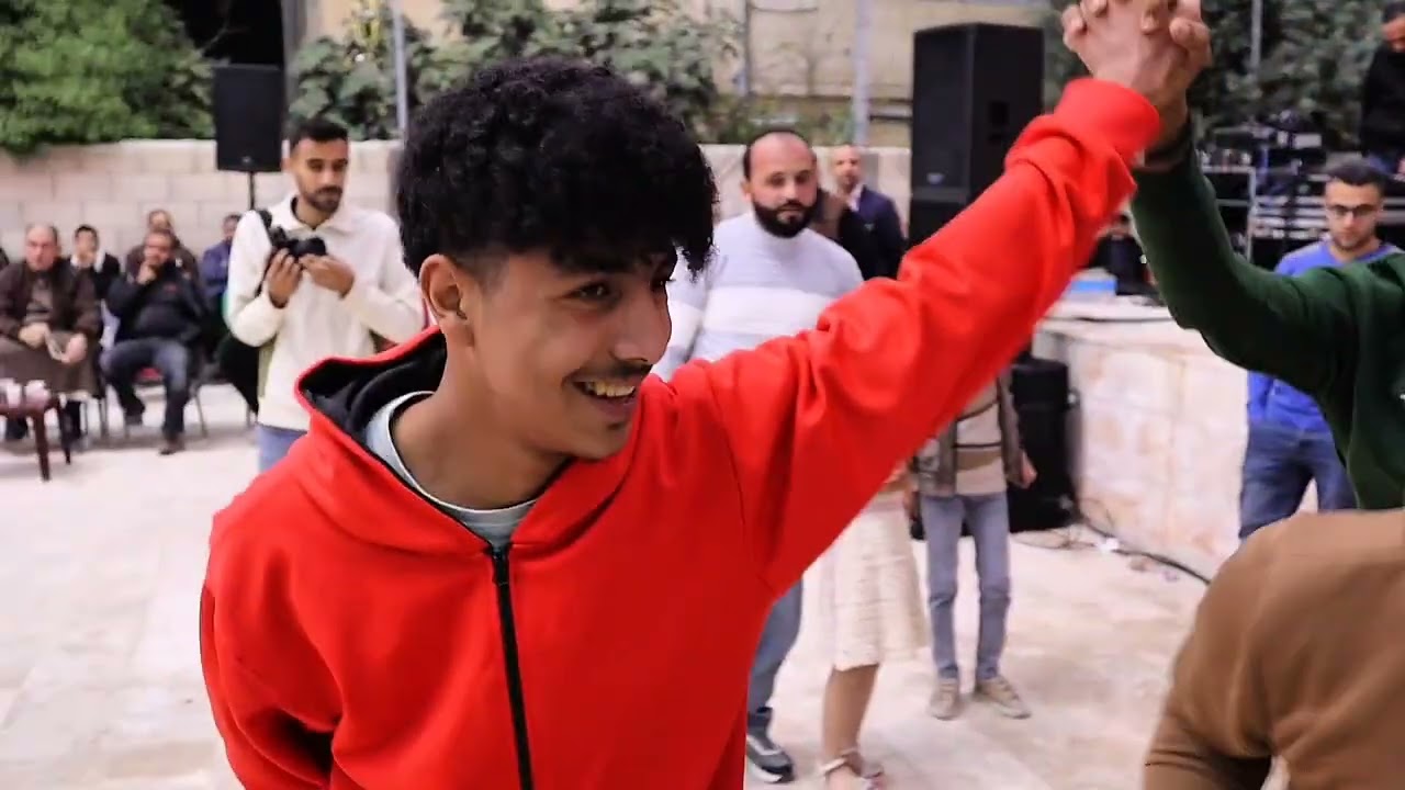الفنان تشات نعلاوي المصور خليل القيسي 