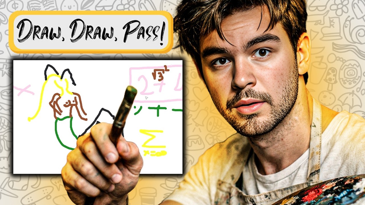 YENİ ÇOK EĞLENCELİ ÇİZİM OYUNU ! | Draw Draw Pass