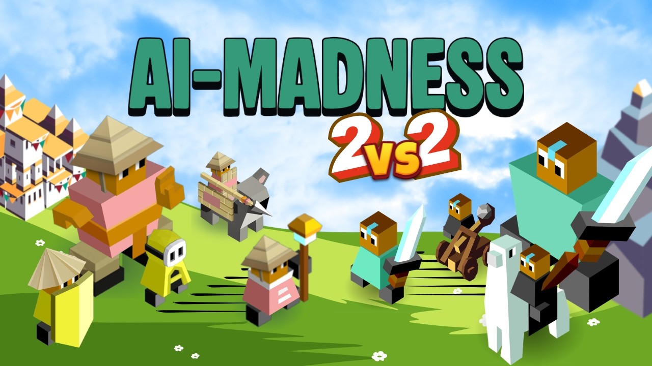 This Amazing Pro 2v2 is Pure Ai-MADNESS