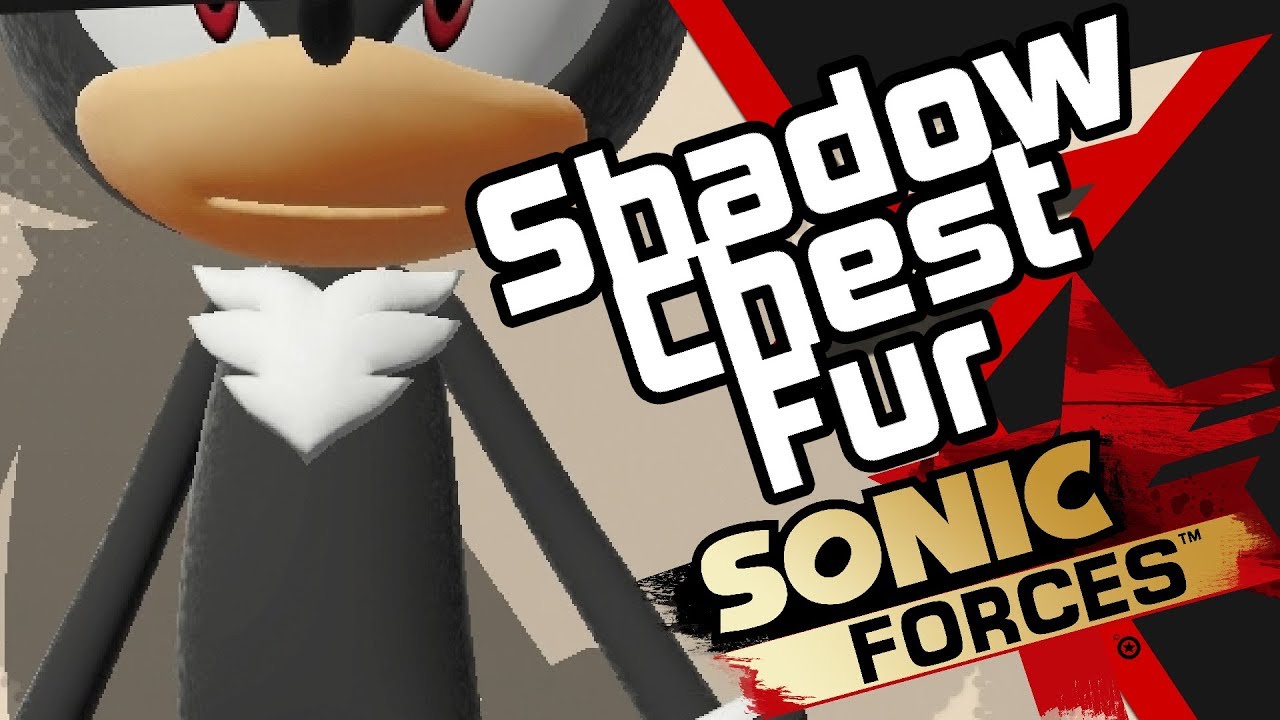 Sonic Forces How To Get Shadow's Chest Fur