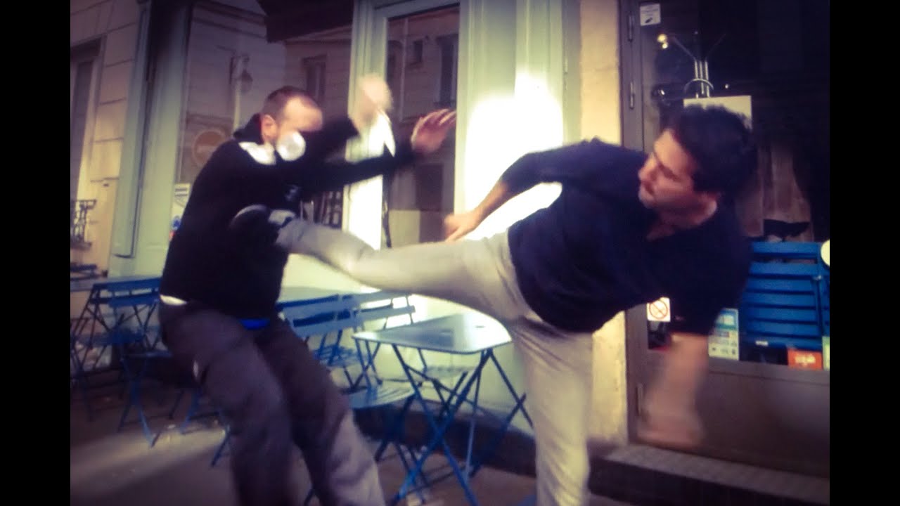 Krav Maga mise en situation