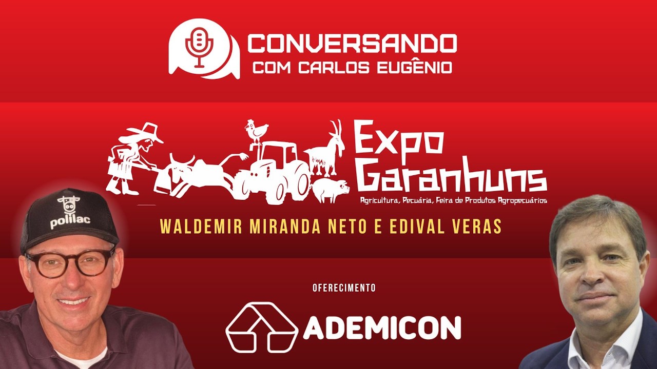 CONVERSANDO COM CARLOS EUGÊNIO - ExpoGaranhuns 2026