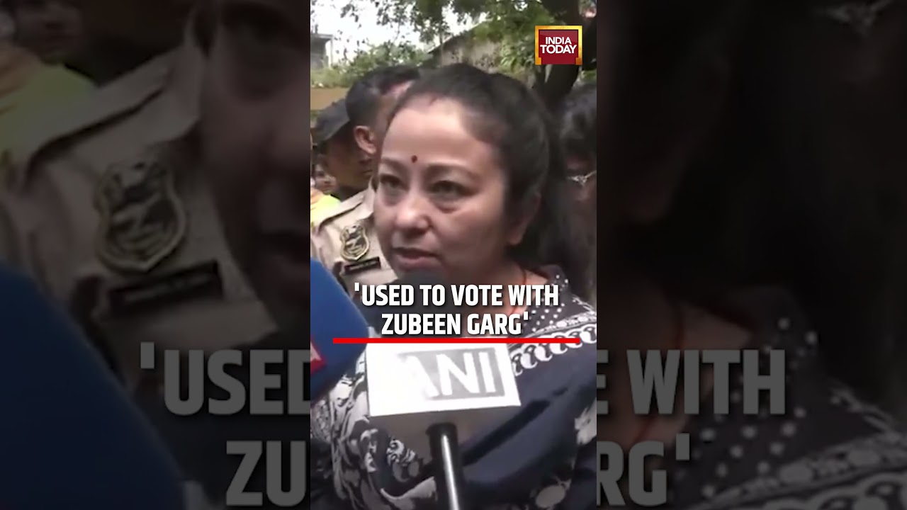 Assam Elections: Garima Saikia Garg Recalls Voting with Zubeen Garg #assamelections #zubeengarg