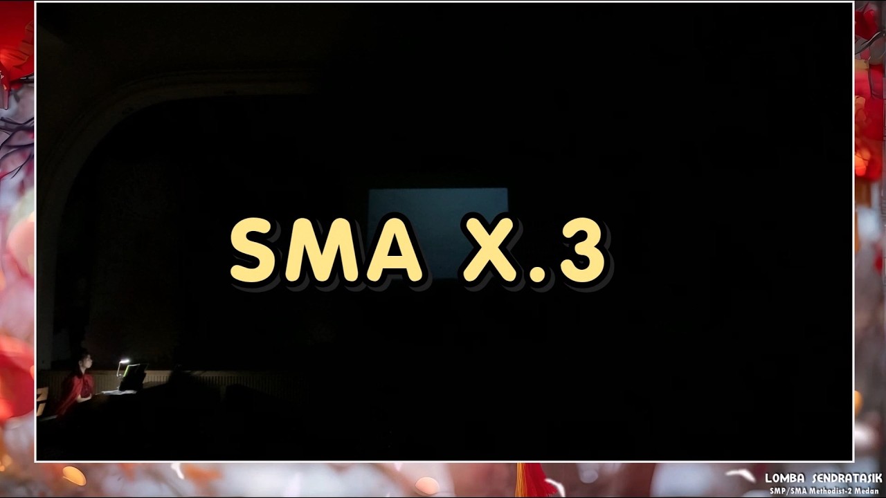 Lomba SENDRATASIK 2026 - Penampilan Kelas X.3 (SMA Methodist - 2 Medan)