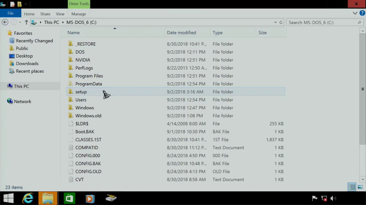 Upgrading through every consumer version of Windows on the Gateway GT5028 Part 4