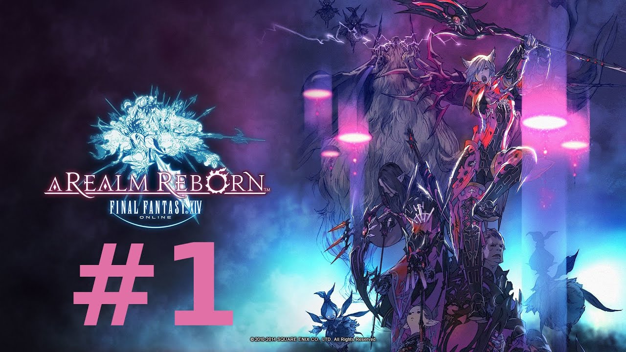Pirates - Final Fantasy 14 #1