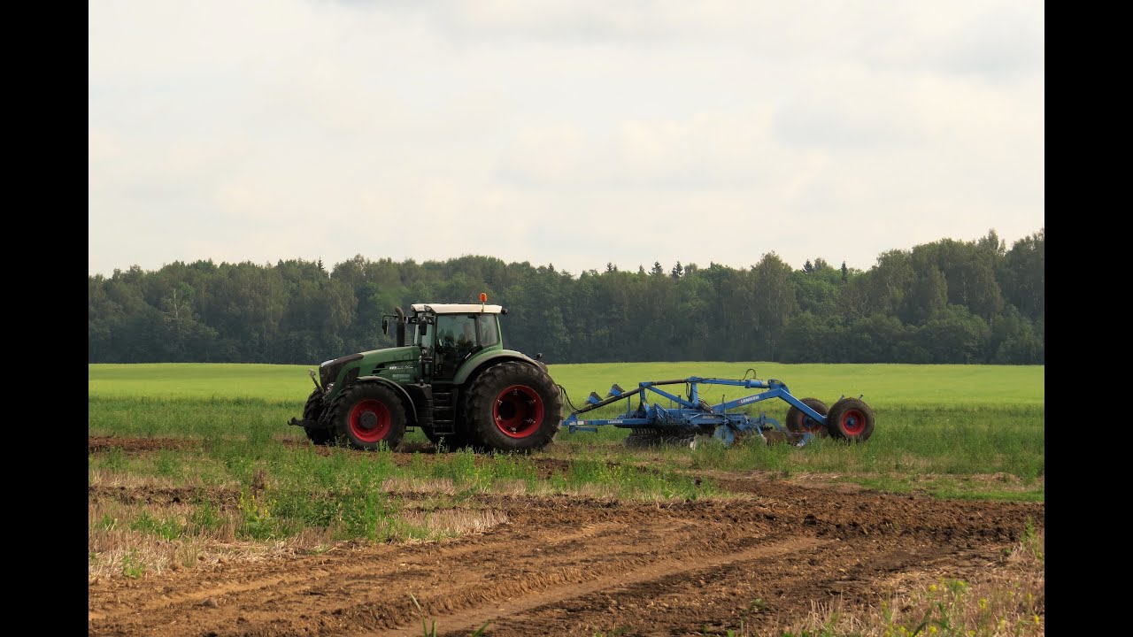 Summer 2016 | Fendt 936 Vario + Lemken Rubin 9 [www.plakys.lt]