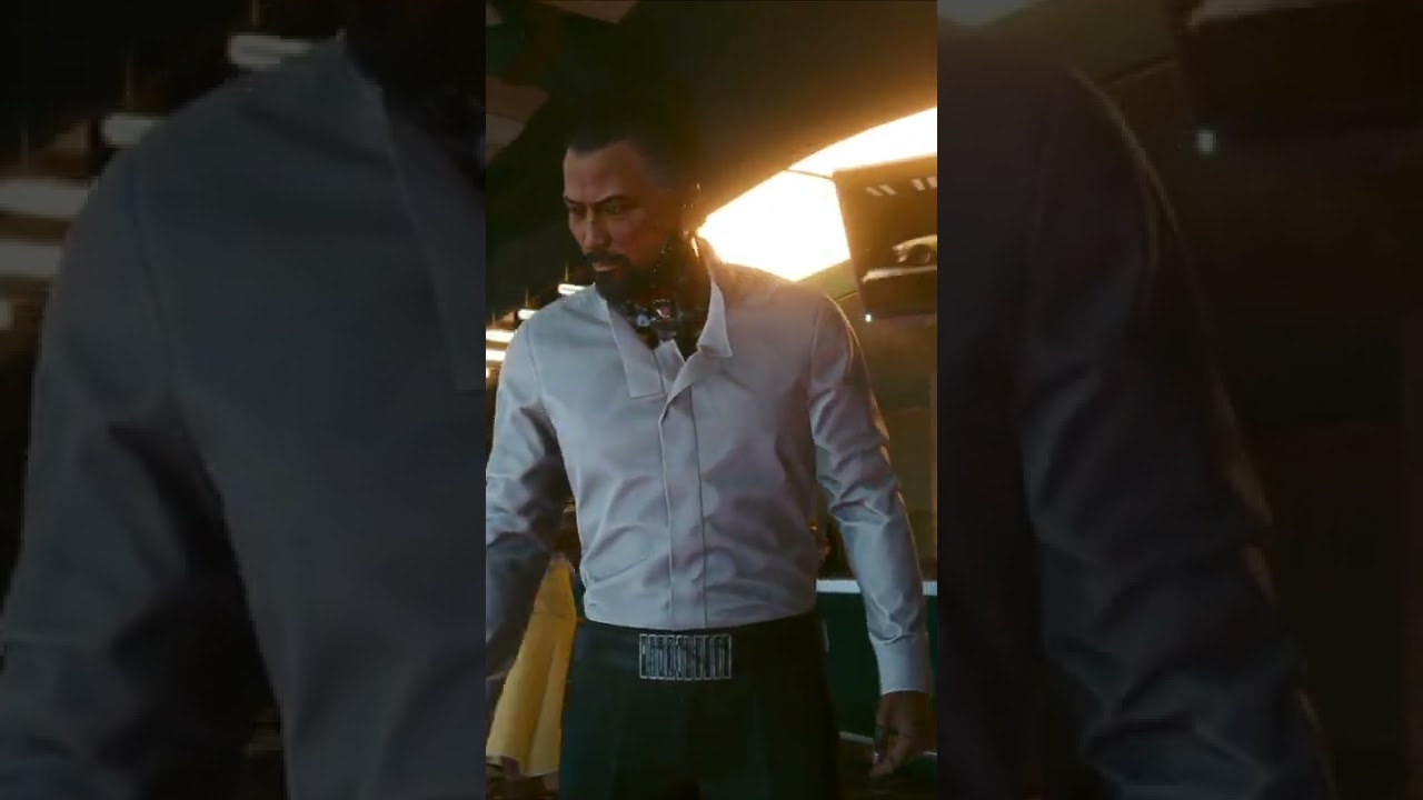 Fkin' 'Saka scum's everywhere. | CYBERPUNK 2077 | #shorts