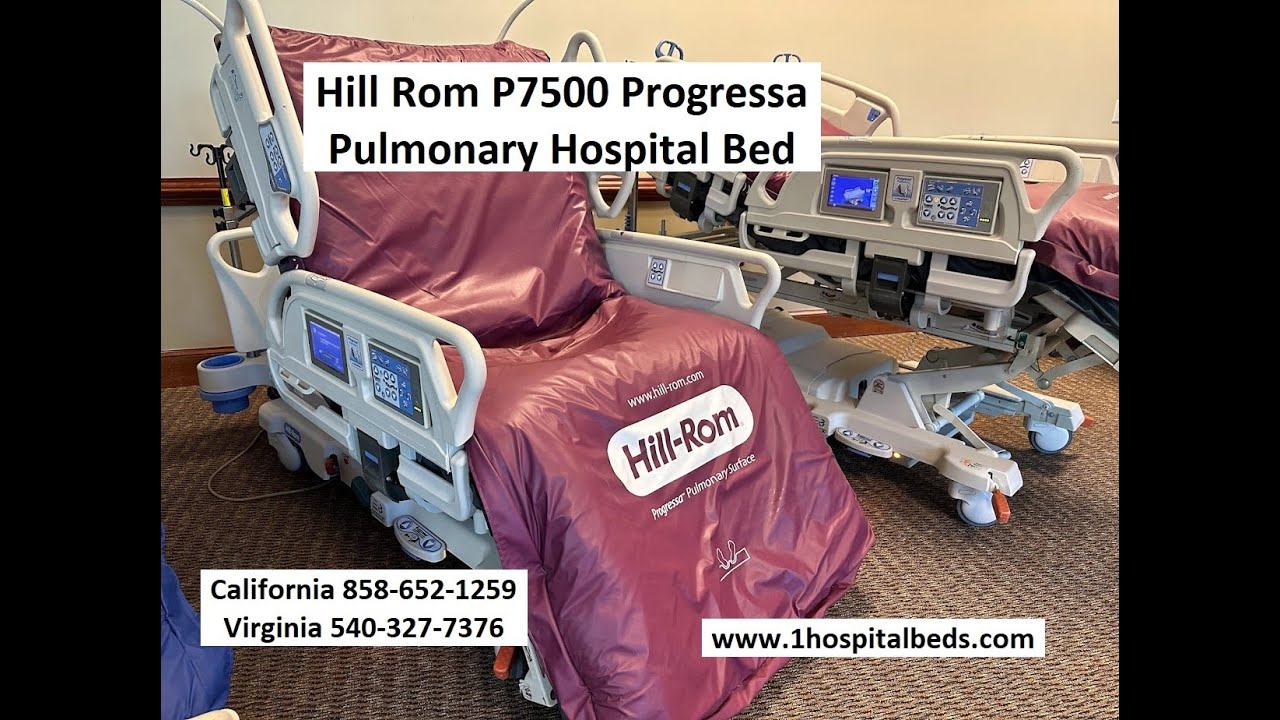 Hill Rom Progressa Bed Refurbished and Other Hospital Bed Models