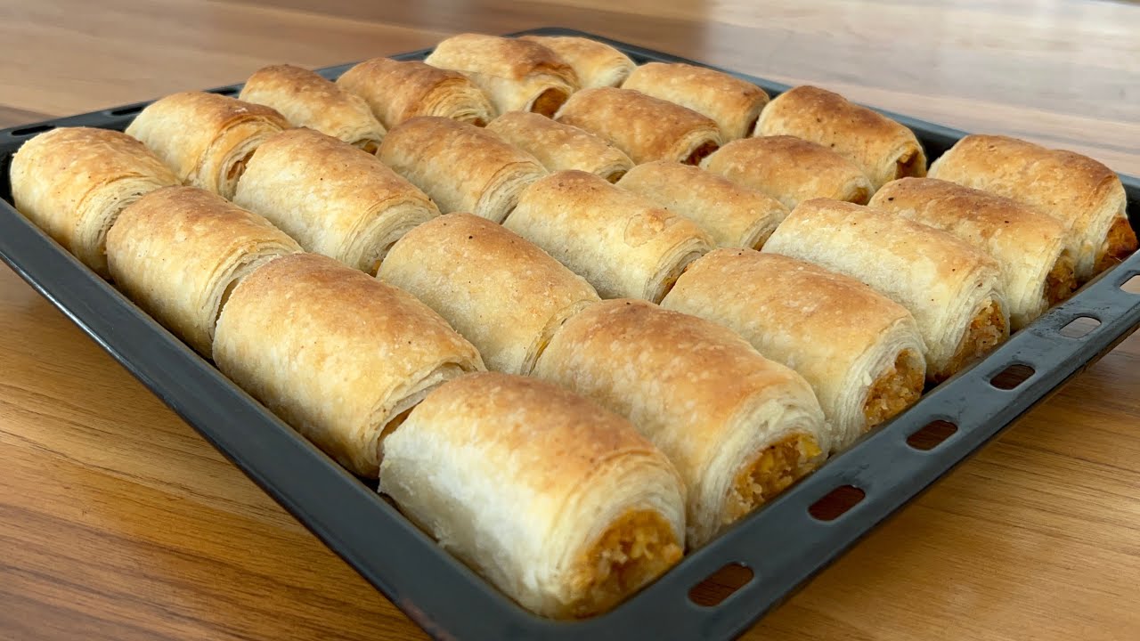 ÇITIRTISI OLAY❗️LEZZETİ EFSANE❗️İSTER HEMEN YE❗️İSTER BUZLUĞA AT❗️HARİKA BİR PATATESLİ BÖREK 👌💯