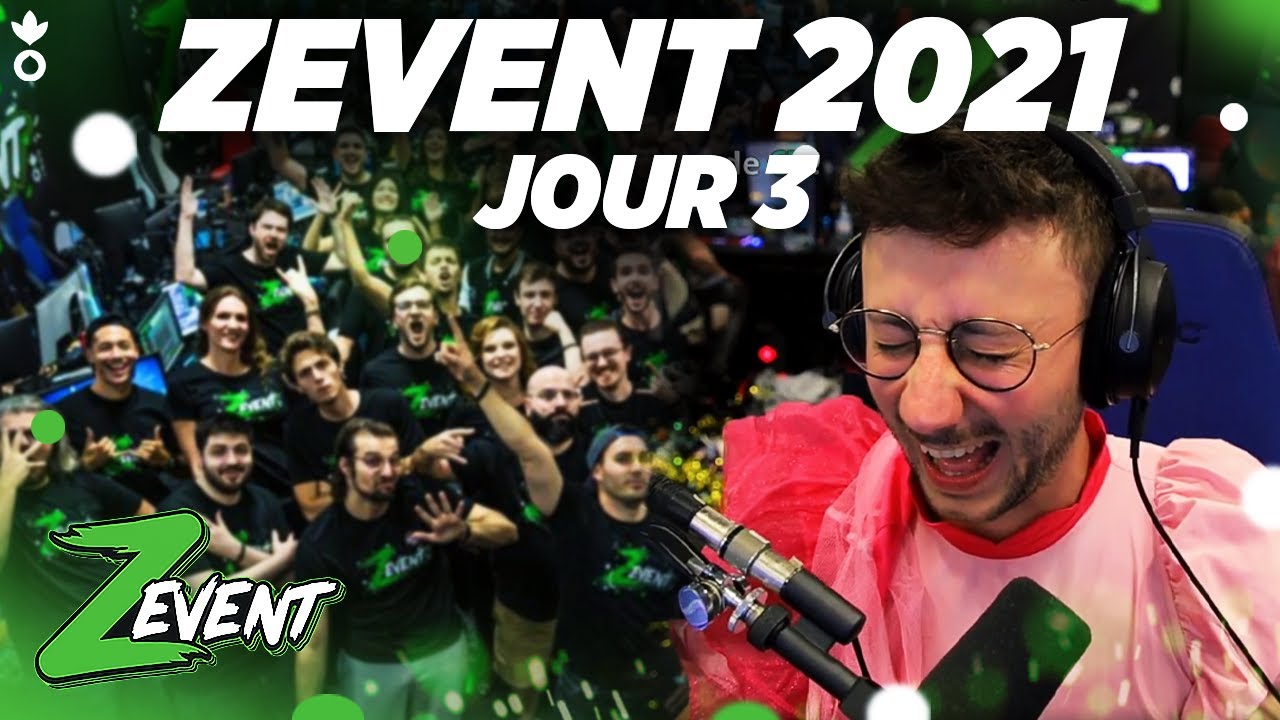 D&Eacute;BUT DU JOUR 3 (vous &ecirc;tes des fous) - ZEVENT 2021 - PONCE REPLAY (31/10/2021)