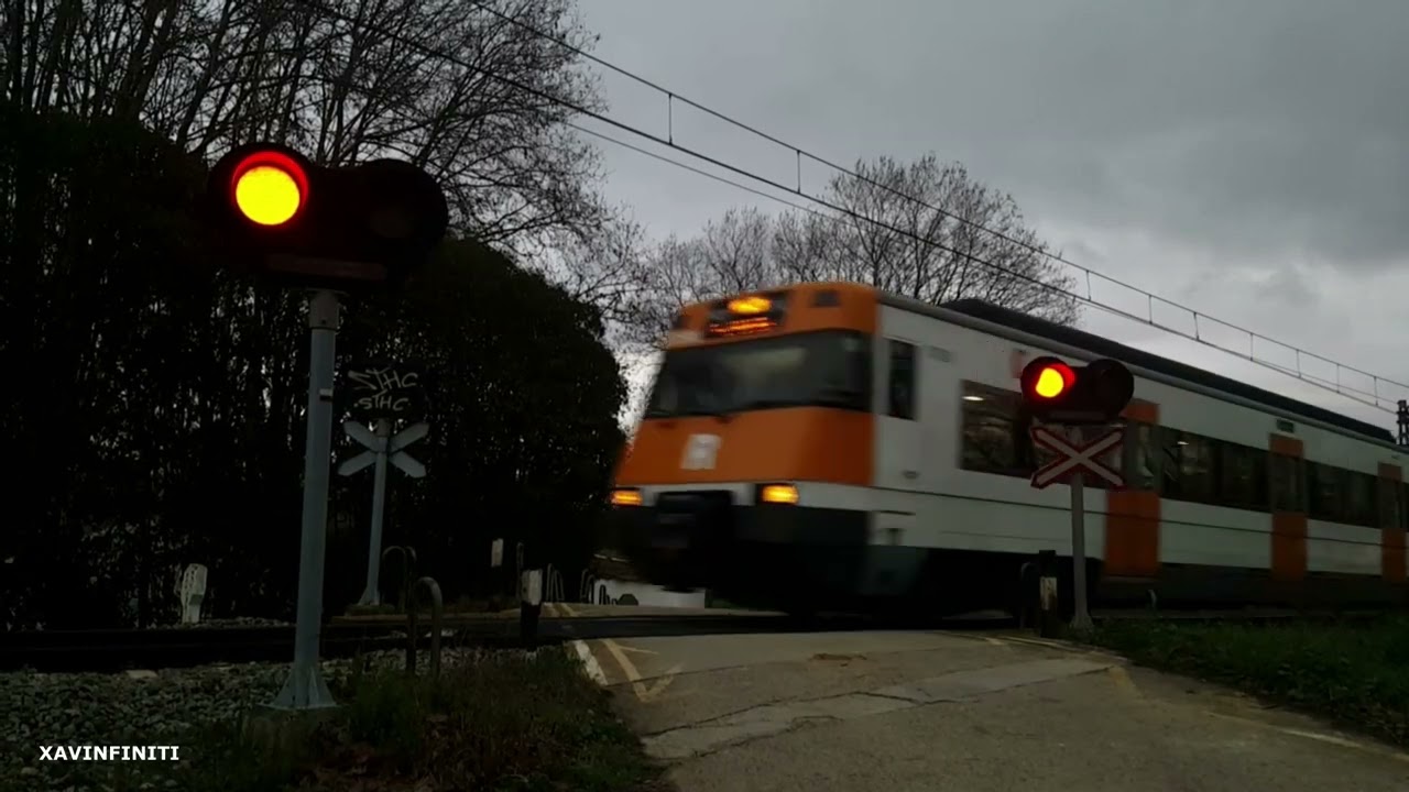RODALIES R1 Tordera TRENES S/447 RENFE Catalunya