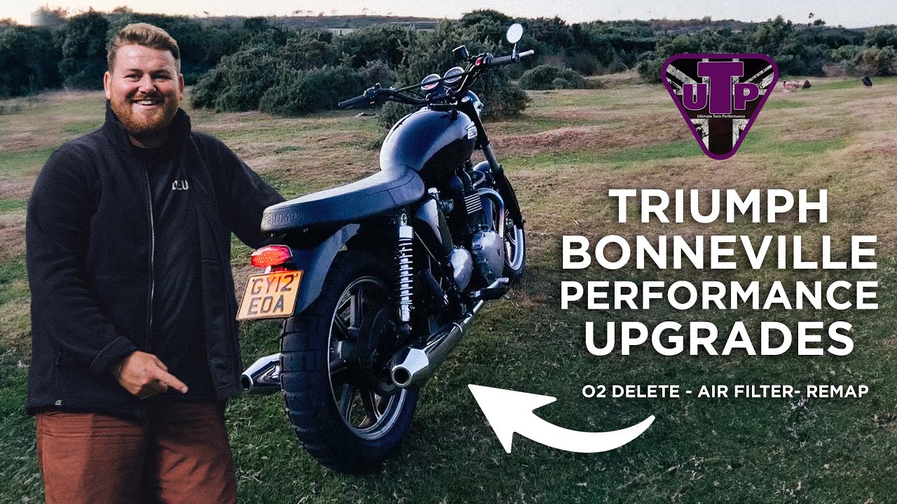 Часть 4: Triumph Bonneville 865 — Улучшение характеристик