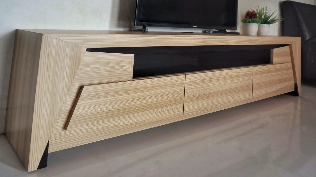 Membuat Meja Tv Minimalis - Tv Table Ideas