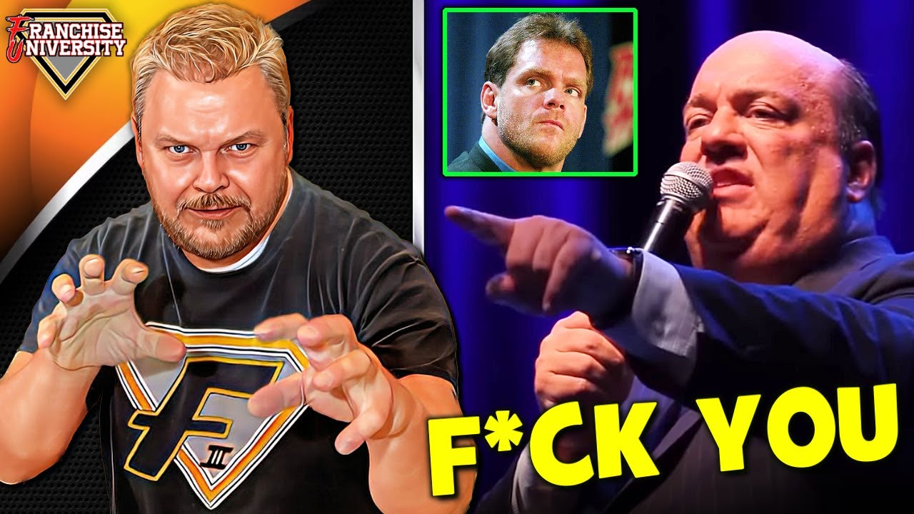 Shane Douglas on Paul Heyman Shooting on Chris Benoit