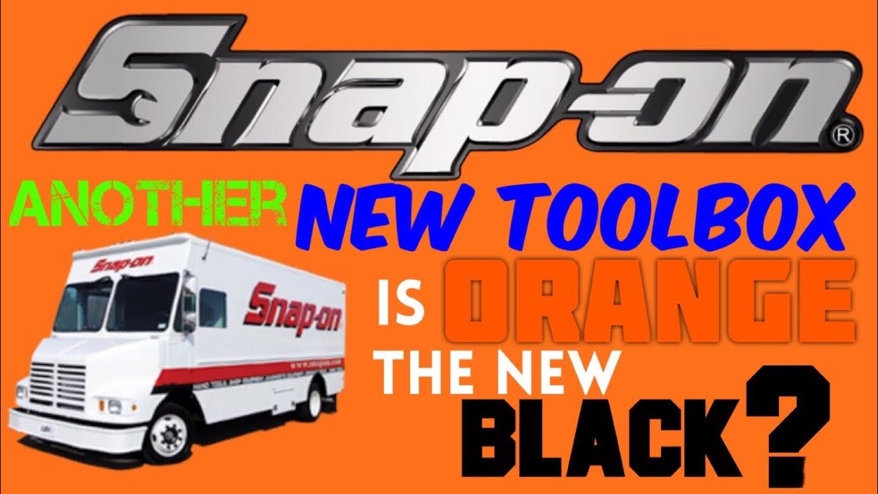 New Snap On Slide Top Roll Cart. Why a slide top? Can open it with stuff on the top !