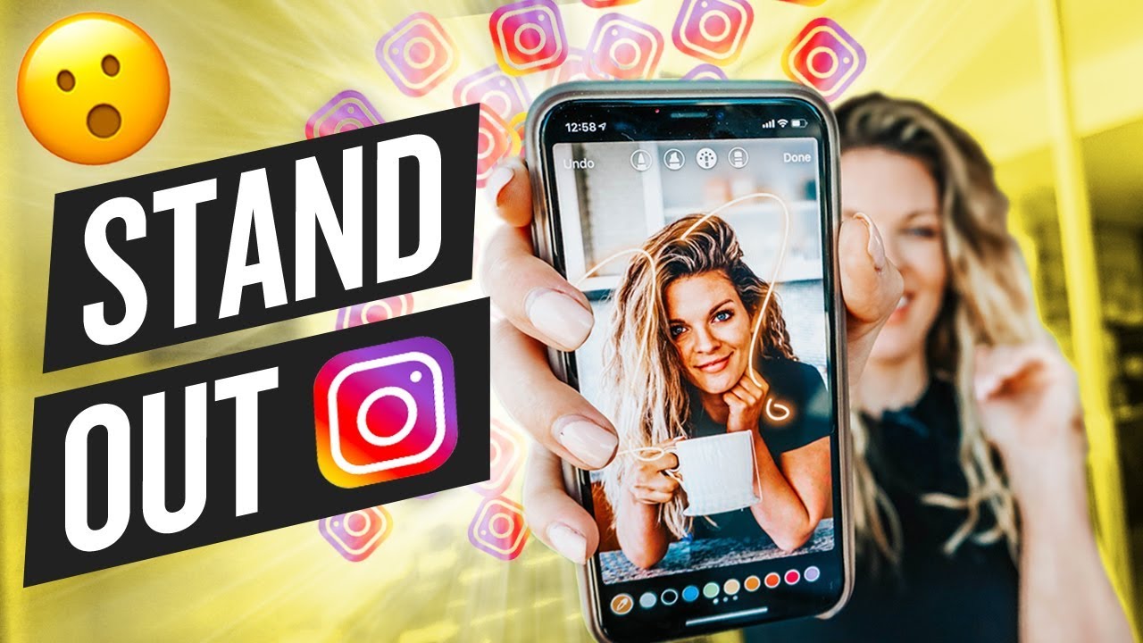 INSTAGRAM STORY HACKS 2019 (HIDDEN FEATURES!)