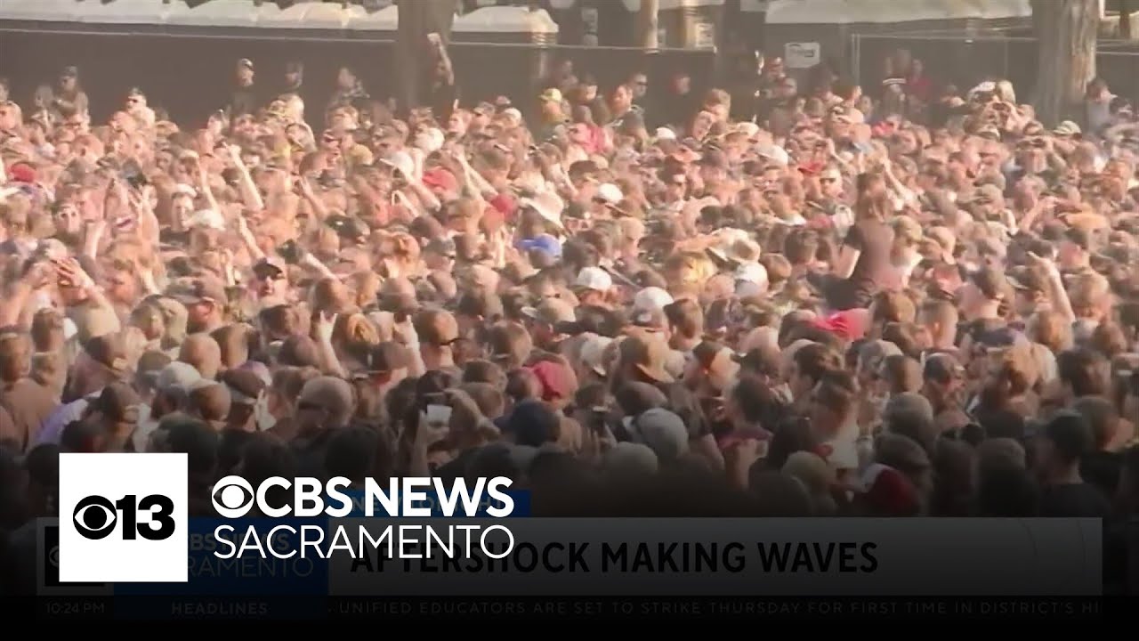 Aftershock 2026 lineup release boosts excitement over Sacramento's biggest music festival