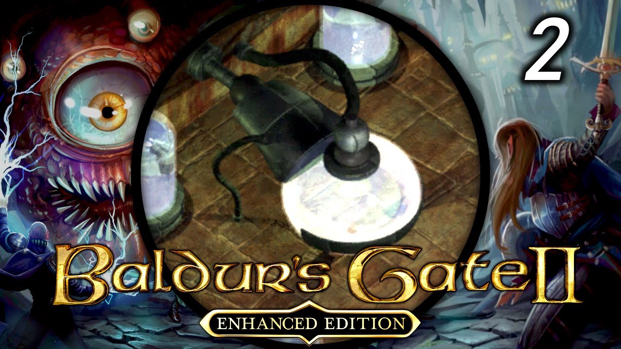The Pickled Man - Let's Play Baldur's Gate 2: Enhanced Edition (Core Rules) #2