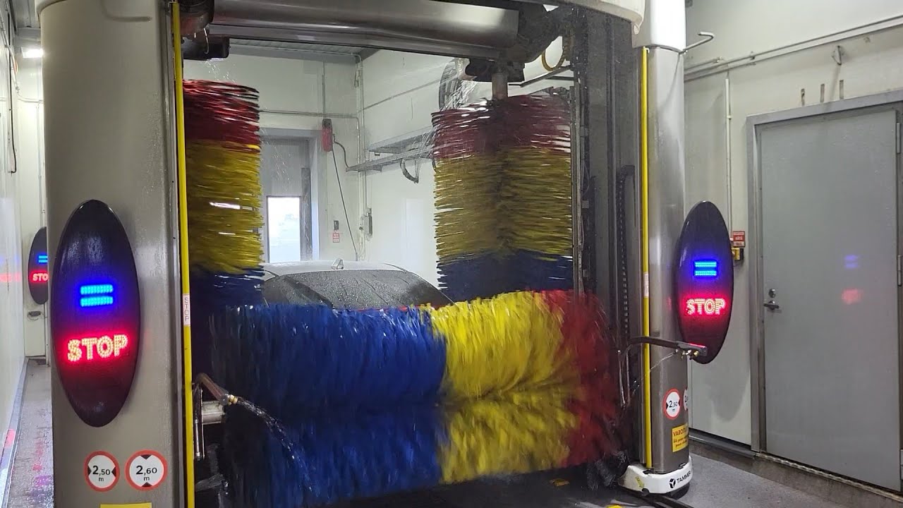 Fast Brush Wash: Tammermatic T700 Lux St1 / Shell Design